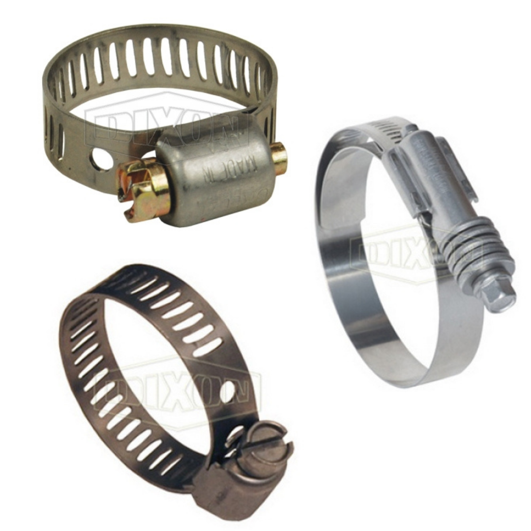 Worm Gear Clamps
